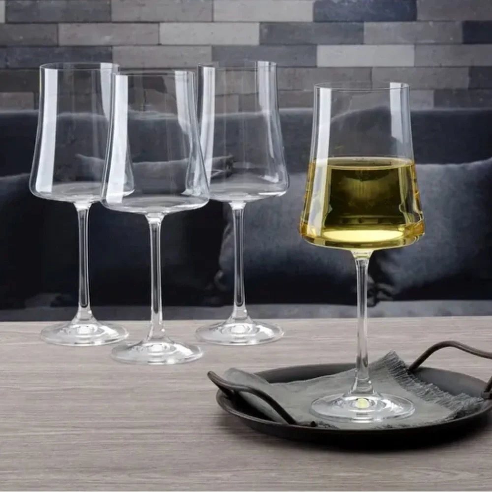 Mikasa Aline 16OZ White Wine Glass; Set of 4